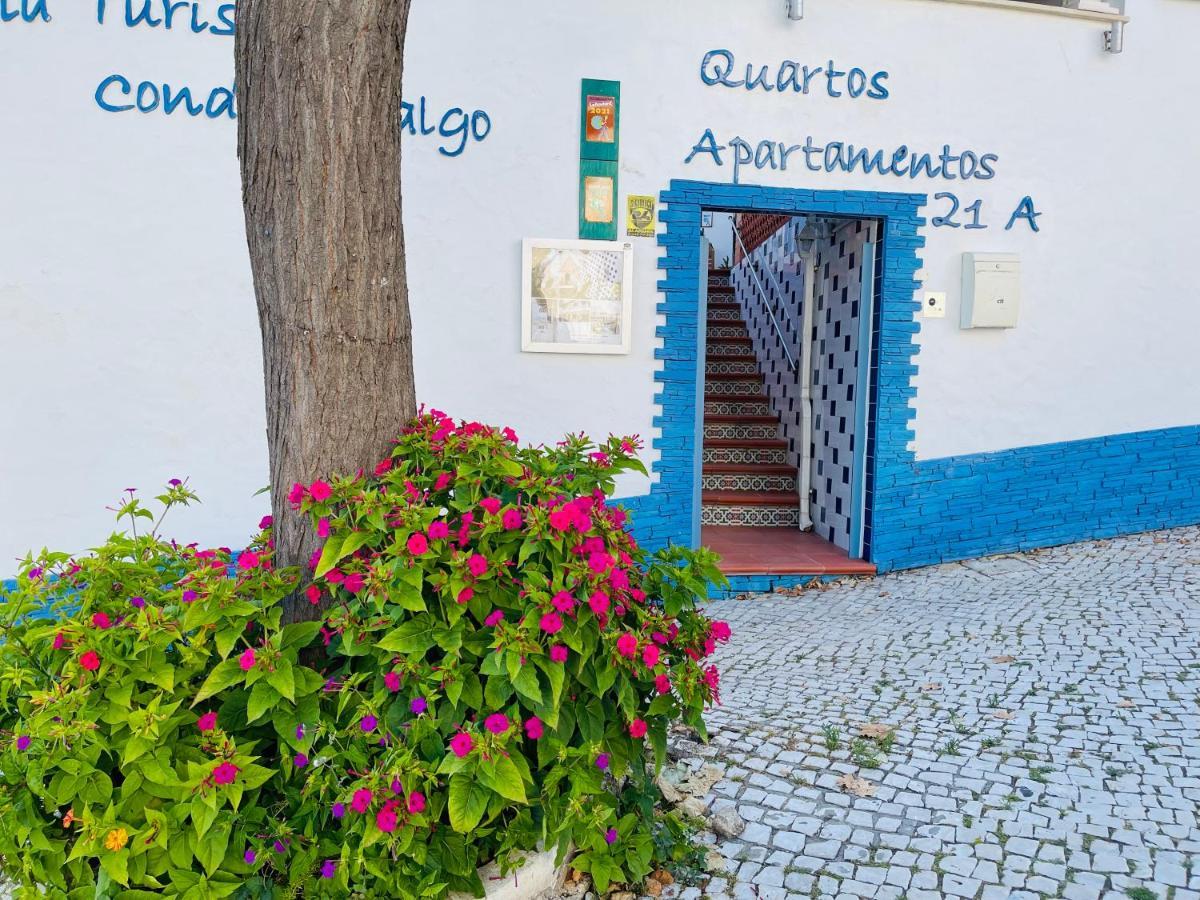 Vila Fidalgo Apartment Nazare Bagian luar foto