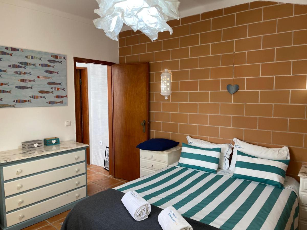 Vila Fidalgo Apartment Nazare Bagian luar foto